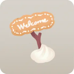 アイシングクッキーの看板