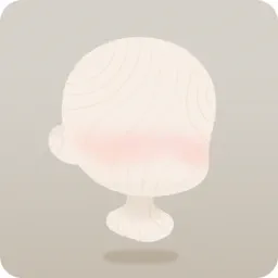 冷えて赤らむ頬