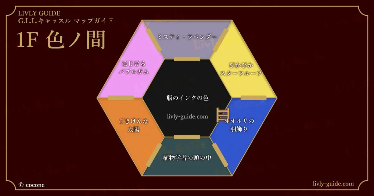 1F 色ノ間