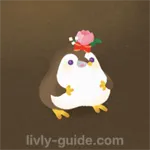 朝のウッドデッキ