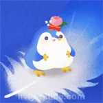 オオルリの羽飾り
