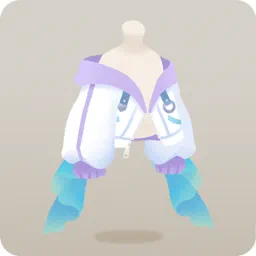 くらげリボンパーカー