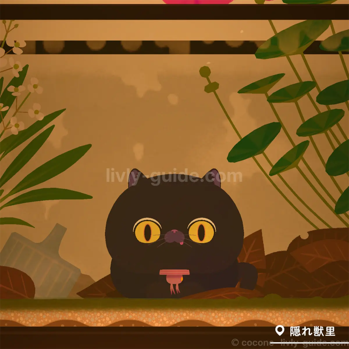 隠れ獣里
