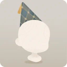 優しい小人のとんがり帽子