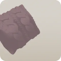 ニットクッション