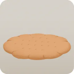 大きなビスケット