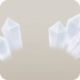 大きな霜柱の幻影