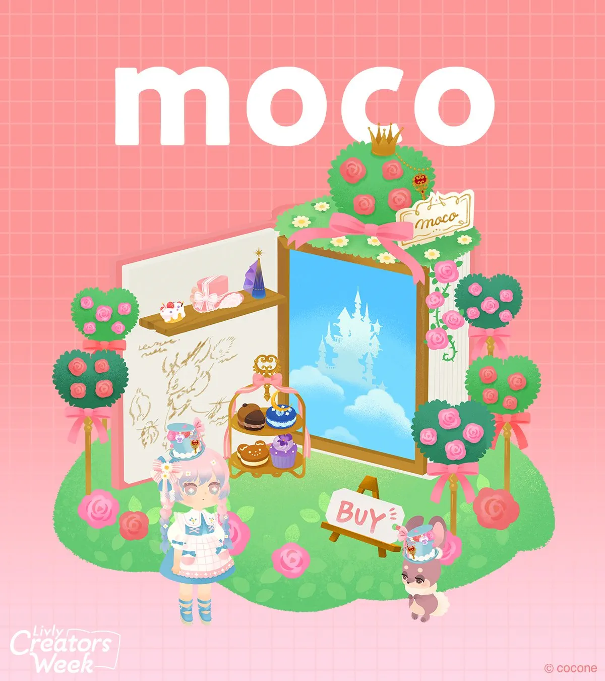 第1回リヴクリ_mocoショップ