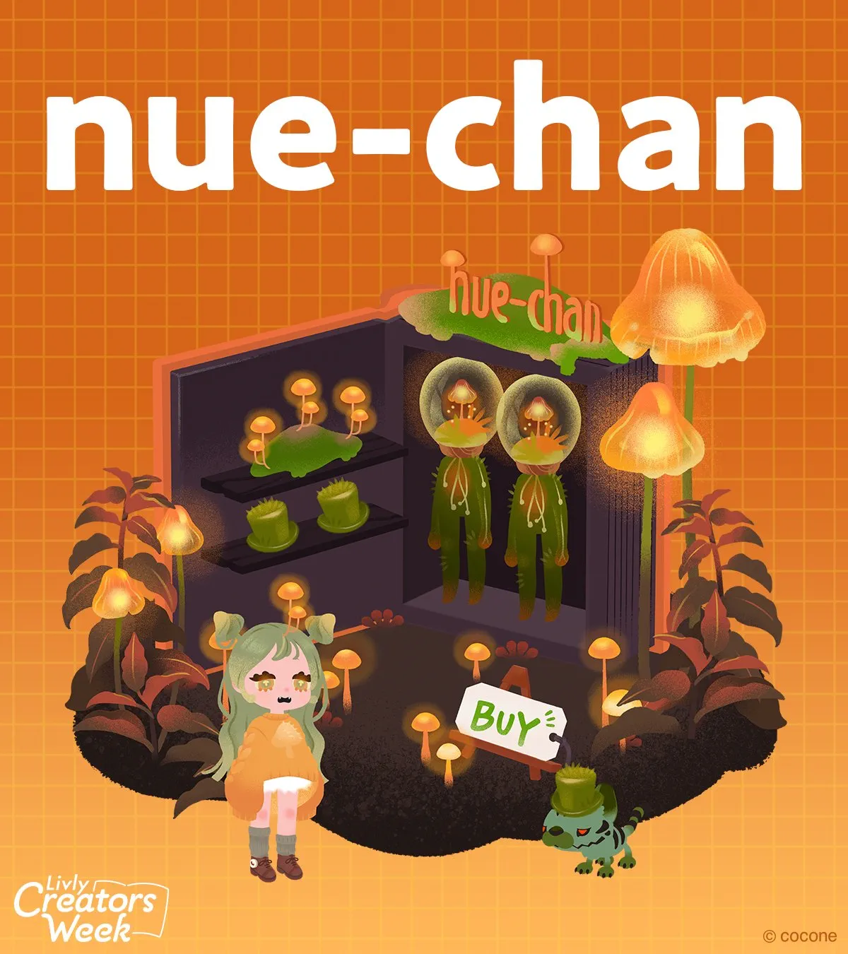 第1回リヴクリ_ぬえちゃんショップ