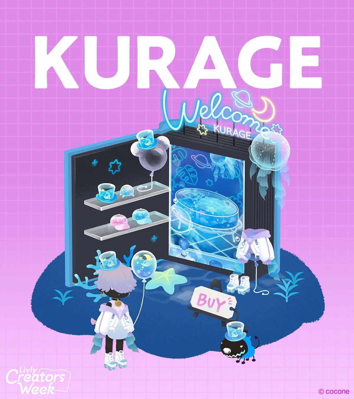 第1回リヴクリ_くらげショップ