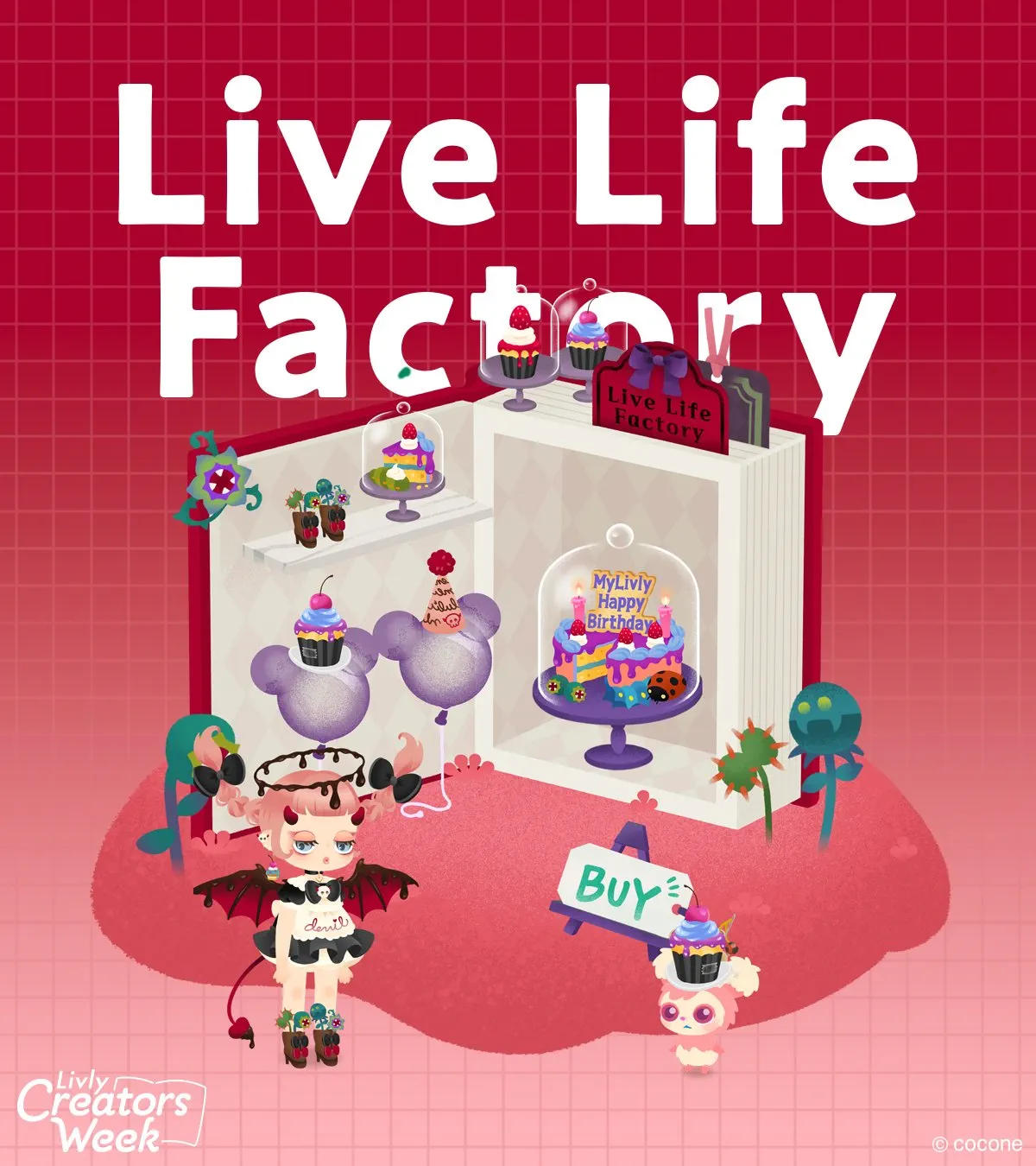第2回リヴクリ_LiveLifeFactoryショップ