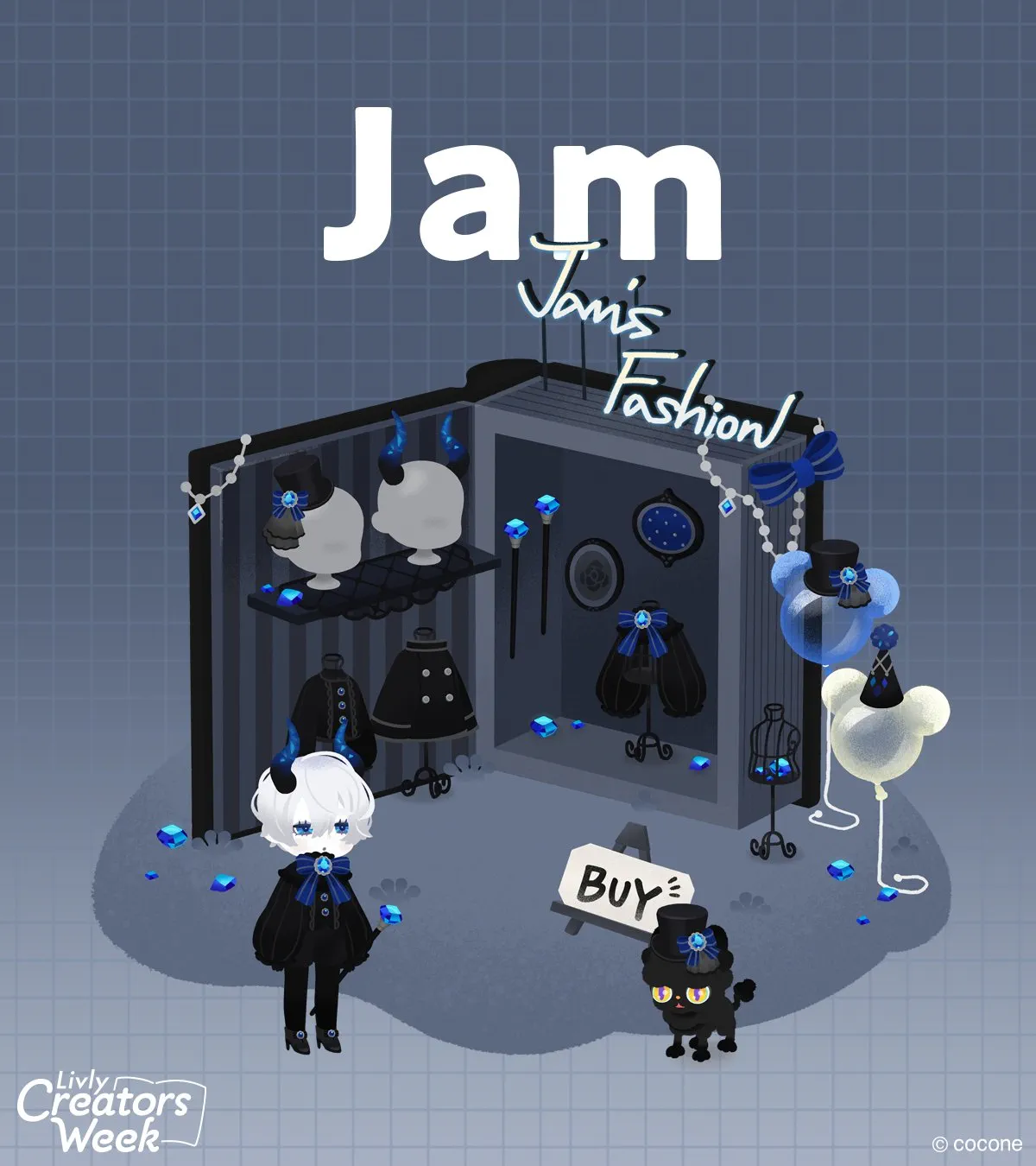 第2回リヴクリ_ジャムショップ