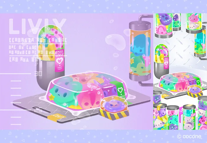 第3回リヴクリ_FDショップ