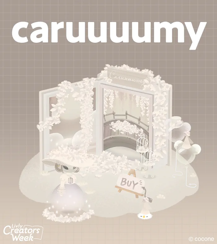 第3回リヴクリ_caruuuumyショップ