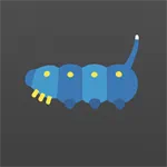 セスジスズメの幼虫