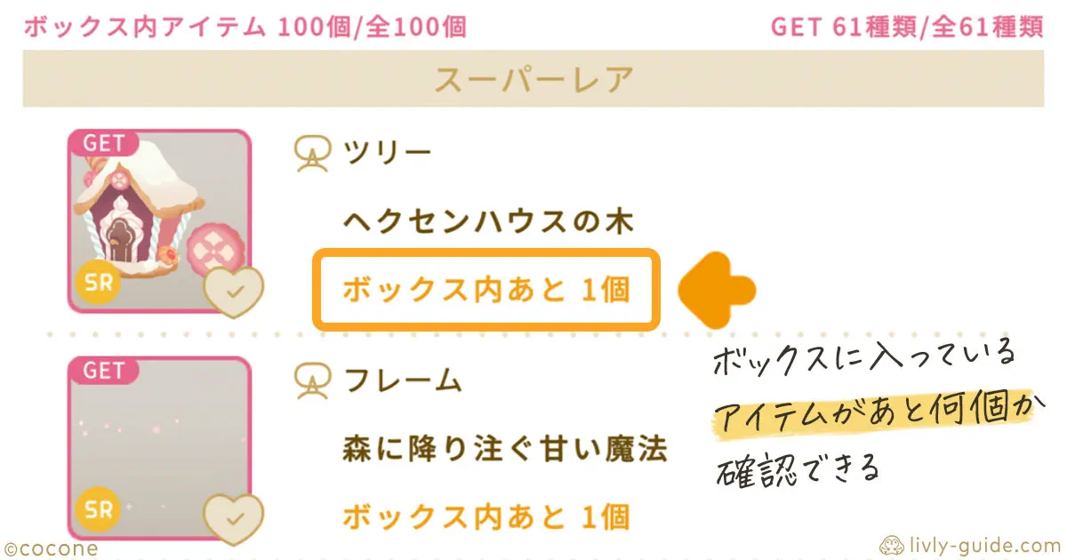 リヴリー ナッツのBOX1とは？1個入り2個入りを解説
