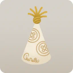 リヴクリ三角帽L・VG