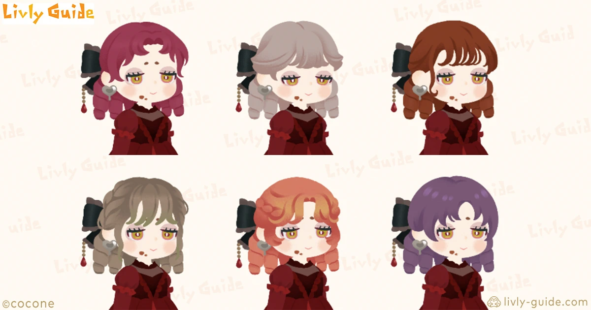 ご令嬢のボーン装飾ドレス