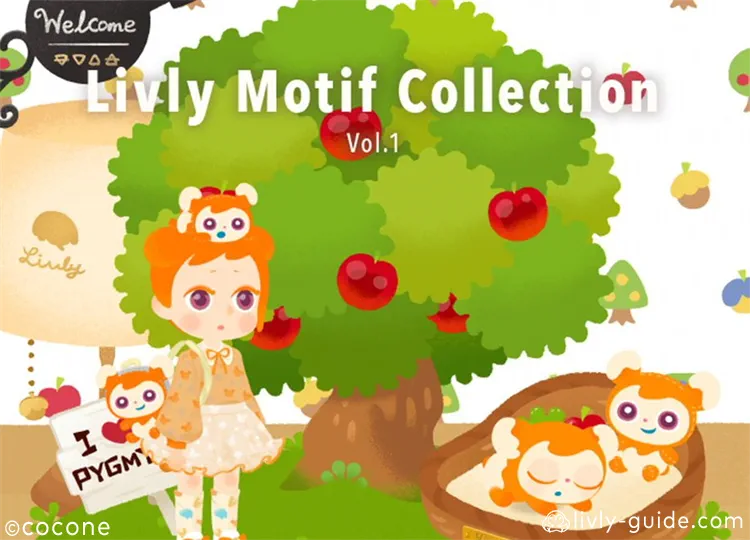 Livly Motif Collection Vol.1