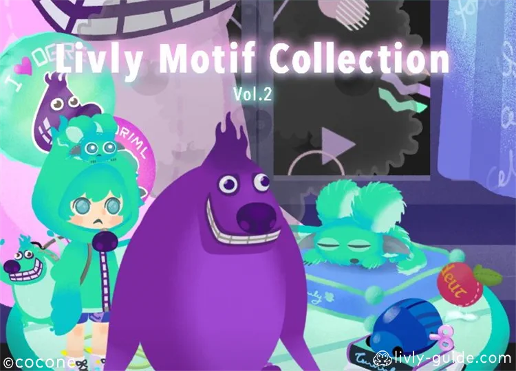 Livly Motif Collection Vol.2