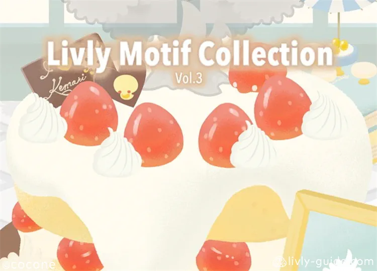 Livly Motif Collection Vol.3