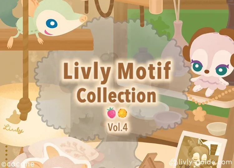 Livly Motif Collection Vol.4