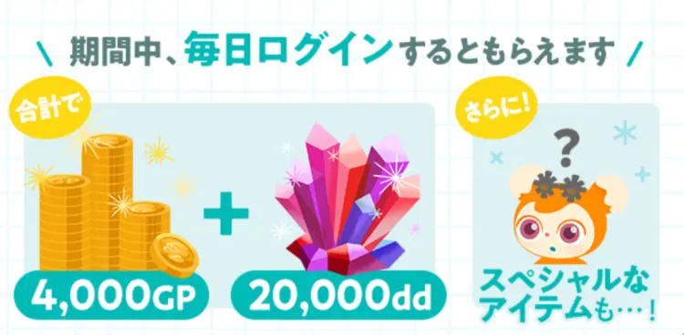 ログインボーナス
