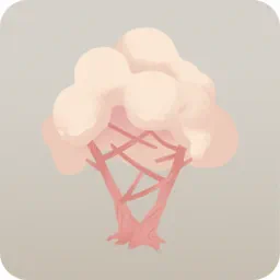 迷いの森のアイスの木立