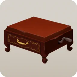 談話室のチェスト