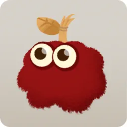 くつろぐポフ・林檎ごっこ