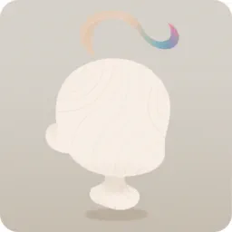 発光物質に反応したエクステ