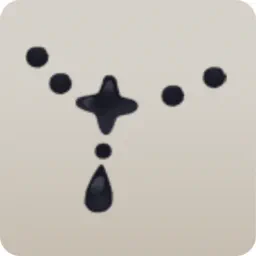 ルミナスチャームアクセ・黒