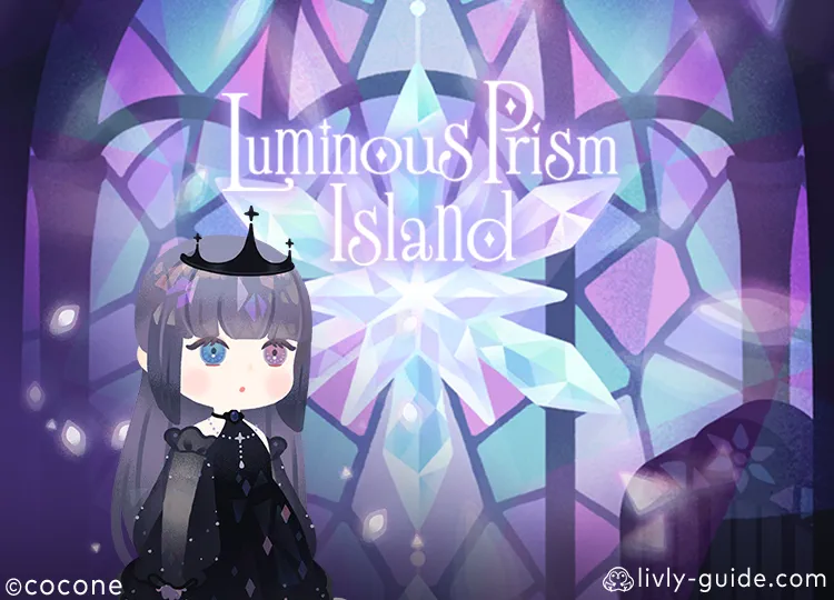 Luminous Prism Island