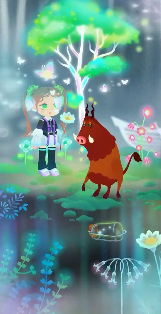 まぼろしの霧の森