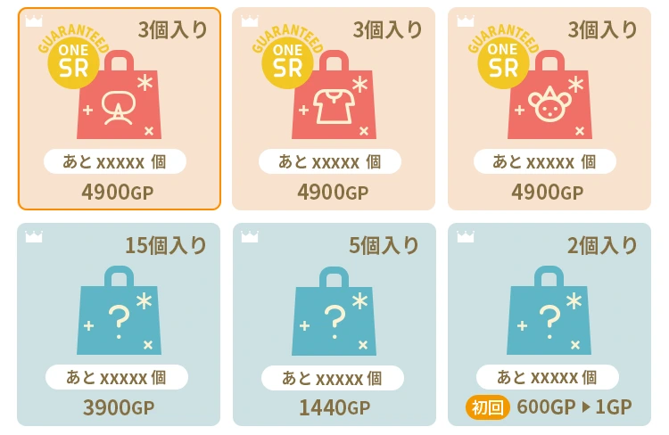 ラッキーバッグ