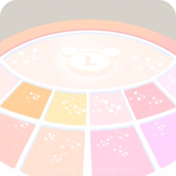 コスメケース風の床