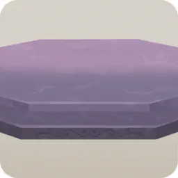 大理石の台座・暗