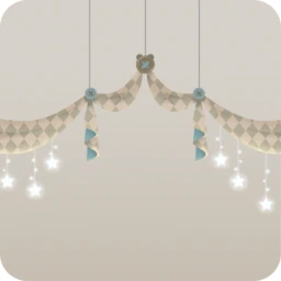 マリオネットシアターの緞帳