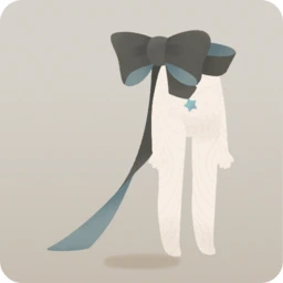 マリオネットの大きなリボン