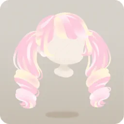 ツイストマシュマロツインテ