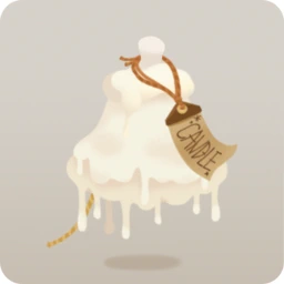 どろりキャンドルワンピ・白