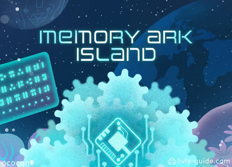 MEMORY ARK ISLAND