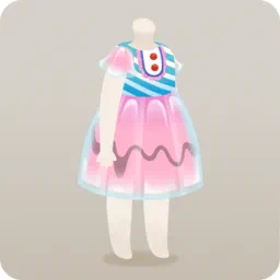 なりきりシェイクワンピ