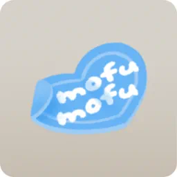 ミニハート・mofumofu