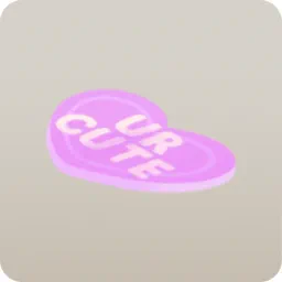 ミニハート・UR CUTE