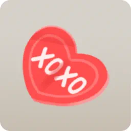 ミニハート・XOXO