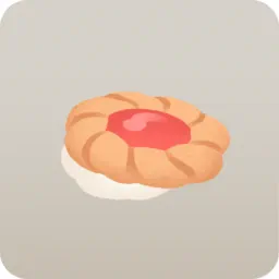 しっとりジャムクッキー