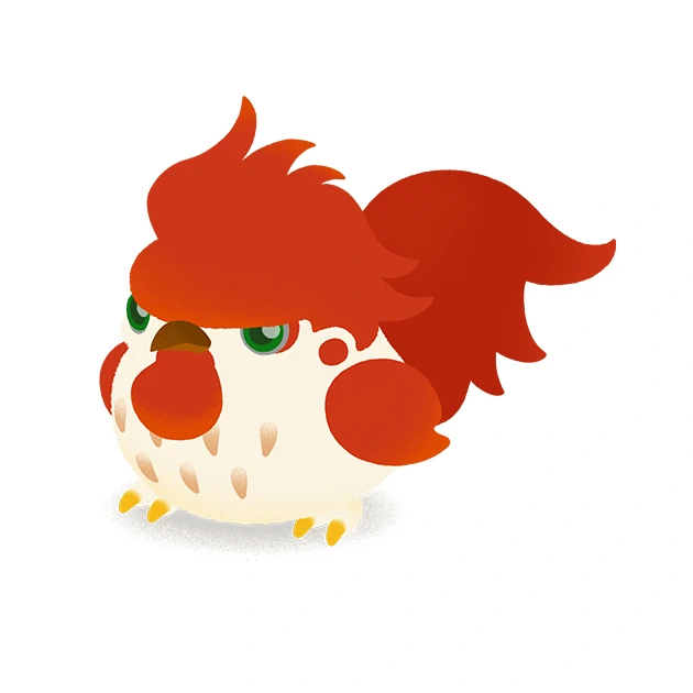 ホオベニムクチョウ P-2