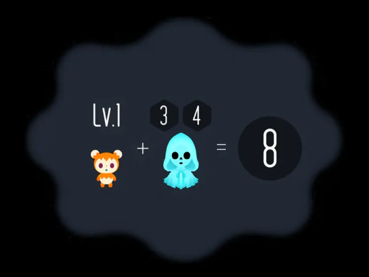 1~6のカードを2回選択