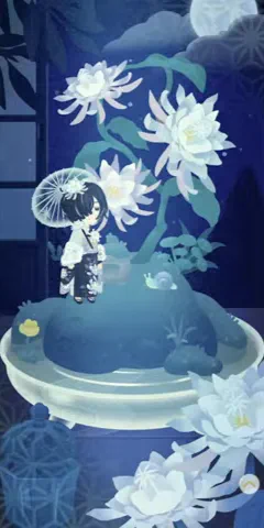 美しい和風アイランド